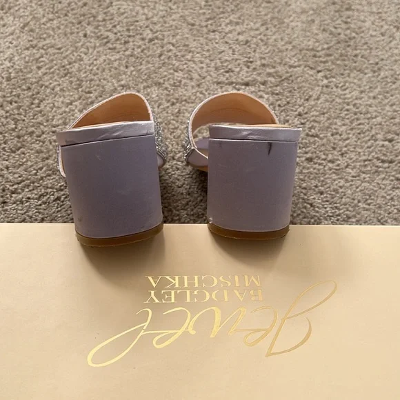 Jewel Badgley Mischka Della Evening Slide Sandal - Picture 3 of 9